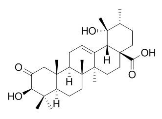 2-Oxopomolic acid