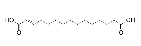 2-Pentadecenedioic acid