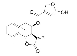 20-Dehydroeupatoriopicrin semiacetal