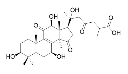 20-Hydroxyganoderic acid G