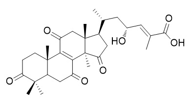 23S-hydroxy-11,15-dioxo-ganoderic acid DM