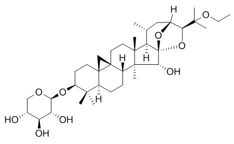 25-O-ethylcimigenol-3-O-beta-D-xylopyranoside