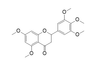 3',4',5',5,7-Pentamethoxyflavanone