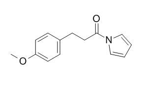 3-(4-Methoxyphenyl)-1-(pyrrol-1-yl)propan-1-one