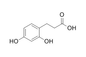 3-(2,4-Dihydroxyphenyl)propionic acid