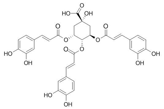 3,4,5-Tricaffeoylquinic acid