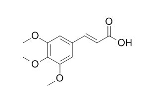 3,4,5-Trimethoxy-trans-cinnamic acid