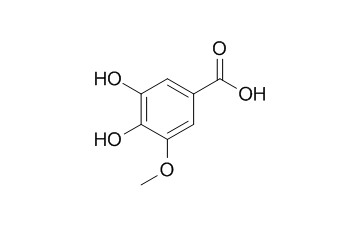 3,4-Dihydroxy-5-methoxybenzoic acid