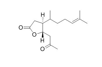 3,4-Seco-3-oxobisabol-10-ene-4,1-olide