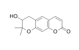 3',4'-dihydro-3'-hydroxy-Xanthyletin