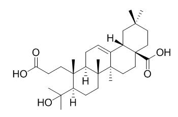 3,4-seco-Olean-12-en-4-ol-3,28-dioic acid