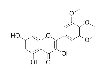 3,5,7-Trihydroxy-3',4',5'-trimethoxyflavone