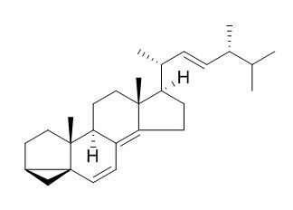 3,5-Cycloergosta-6,8(14),22-triene