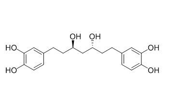 3,5-Dihydroxy-1,7-bis(3,4-dihydroxyphenyl)heptane