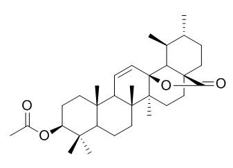 3-Acetoxy-11-ursen-28,13-olide