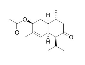 3-Acetoxy-4-cadinen-8-one