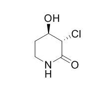 3-Chloro-4-hydroxypiperidin-2-one