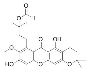 3-Isomangostin hydrate formate