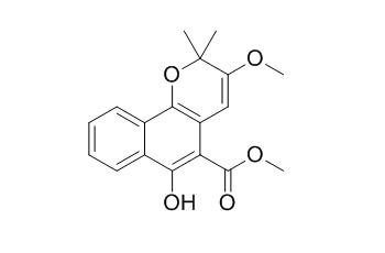 3-Methoxymollugin