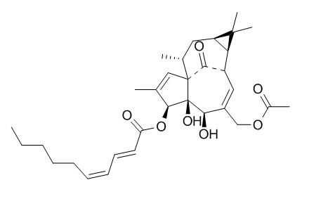 3-O-(2'E ,4'Z-decadienoyl)-20-O-acetylingenol