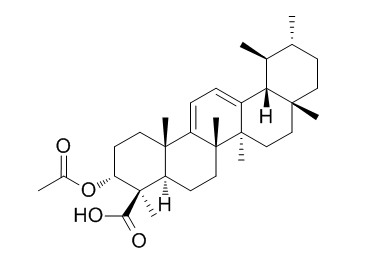 3-O-Acetyl 9,11-dehydro beta-boswellic acid