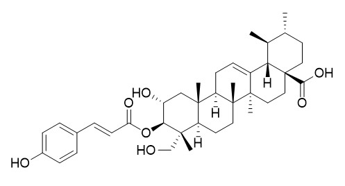 3-O-Coumaroylasiatic acid