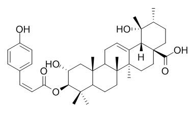 3-O-cis-p-Coumaroyltormentic acid