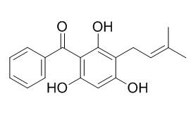 3-Prenyl-2,4,6-trihydroxybenzophenone