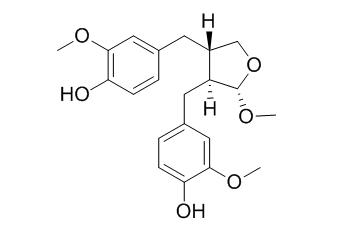 4,4'-Dihydroxy-3,3',9-trimethoxy-9,9'-epoxylignan