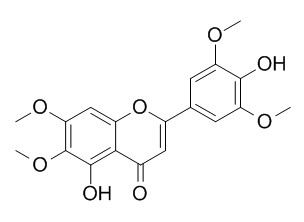 4',5-Dihydroxy-3',5',6,7-tetramethoxyflavone