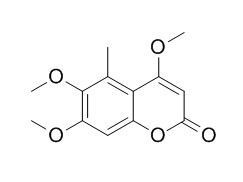 4,6,7-Trimethoxy-5-methylcoumarin