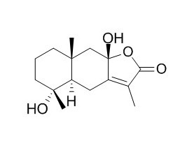 4,8-Dihydroxyeudesm-7(11)-en-12,8-olide