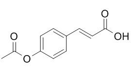 4-Acetoxycinnamic acid