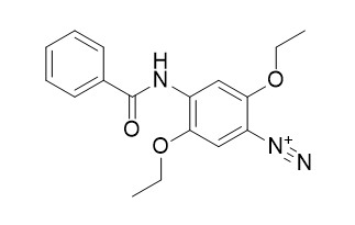 4-Benzamido-2,5-diethoxybenzenediazonium