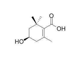 4-Hydroxy-2,6,6-trimethyl-1-cyclohexenecarboxylic acid