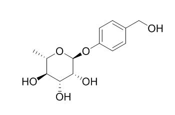 4-Hydroxymethylphenol 1-O-rhamnoside