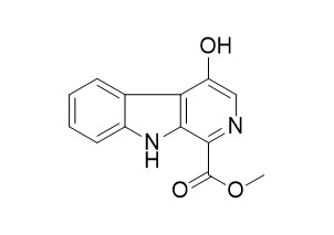 4-Hydroxy-1-methoxycarbonyl-beta-carboline