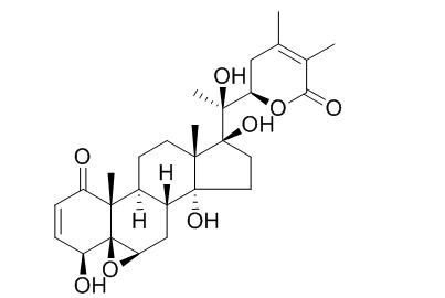 4beta-Hydroxywithanolide E