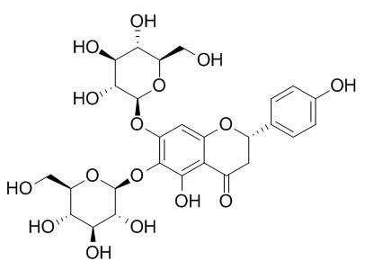 5,6,7,4'-Tetrahydroxyflavanone 6,7-diglucoside