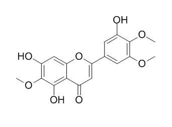 5,7,3'-Trihydroxy-6,4',5'-trimethoxyflavone