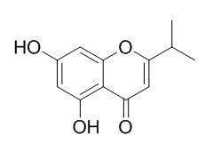 5,7-Dihydroxy-2-isopropylchromone