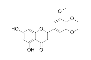 5,7-Dihydroxy-3',4',5'-trimethoxyflavanone