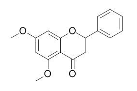 5,7-Dimethoxyflavanone