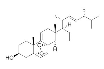 5,8-Epidioxyergosta-6,9(11),22-trien-3-ol