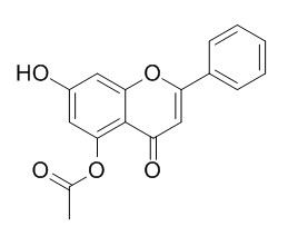 5-Acetoxy-7-hydroxyflavone