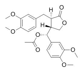 5-Acetoxymatairesinol dimethyl ether