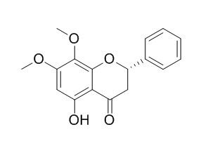 5-Hydroxy-7,8-dimethoxyflavanone