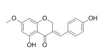 5-Hydroxy-7-methoxy-3-(4-hydroxybenzylidene)chroman-4-one