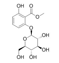 6-(beta-D-glucopyranosyloxy)-Salicylic acid methyl ester