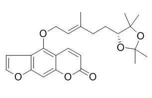 6',7'-Dihydroxybergamottin acetonide